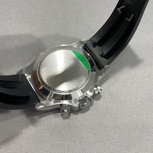 Montres mécaniques 40 mm automatiques en métal doré avec lunette sertie de diamants, cadran motif tigre, date, montre de luxe pour homme en <span class=keywords><strong>or</strong></span> blanc - Product Image 5