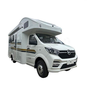 Conçu sur mesure KAMA 4x2 essence vacances en plein air camping-car camion mobile RV maison caravane pour l'exportation - Product Image 1