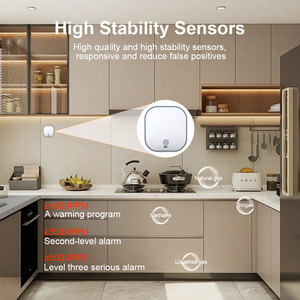 TUYA WIFI Smart Detect Natural Gas LPG Coal Methane Propane Etc Combustible Gas Leak Detectors - Product Image 6