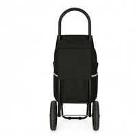 Chariot de courses pliable et portable pour monter les escaliers, chariot de courses léger, sac de courses, parfait pour les courses au supermarché