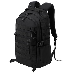 Sac à dos tactique multifonctionnel CP Camouflage pour ordinateur portable, petit sac à dos tactique de randonnée personnalisable pour hommes - Product Image 1