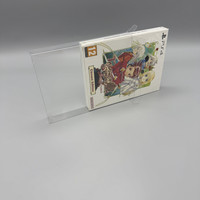 Pour PS4 SWITCH NS Légende de Xianle Symphony Legend Iron Édition Limitée Boîte de Collection de Protection en Plastique Transparent