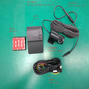 Ai 1080P Hd Wifi Dashcam Dual Dashboard Cams 24H Parkeerbewaking App Afstandsbediening Universeel Voor Alle Voertuigen - Product Image 1