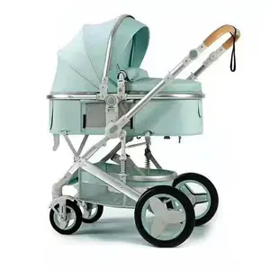 工厂销售CPC ce认证高品质0-3岁贝贝婴儿慢跑新生儿可坐可睡童车婴儿车