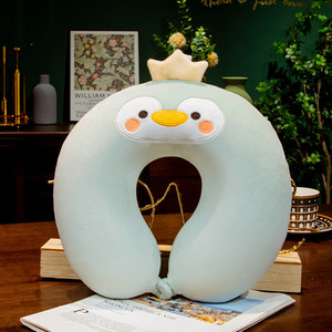 Tùy Chỉnh Đồ Chơi Sang Trọng Con Chip Cổ Gối Sinh Vật Biển Động Vật Đồ Chơi Cá Cua Tôm Nhồi Bông Đồ Chơi Màu Sắc Gối - Product Image 4