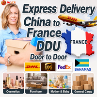 Agent de messagerie multicanal fiable Chine-Canada DDU Porte-à-Porte, Suivi en temps réel, Consolidation gratuite, Zéro frais cachés