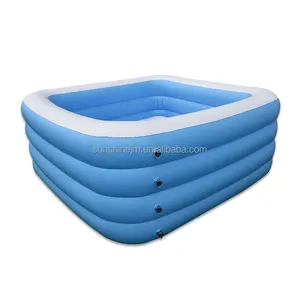 Walmart Inflable Piscinas Blauw Sofa Opblaasbare Zwembaden Voor Volwassenen Spa Zwembad