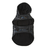Manteau d'hiver pour chien personnalisable de haute qualité, écologique, en polyester imprimé, respirant, rembourré, veste tendance, vêtements modernes pour animaux de compagnie