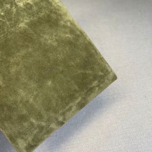 Wholesale Custom 10x12 Recyclable Velvet <b>Drawstring</b> Pouch for Craft <b>Makeup</b> Brushes and Soap <b>Bags</b> - Product Image 4