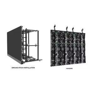 Écran LED d'affichage commercial P2.604 500×500mm pour location en intérieur, mur vidéo LED 4K HD, panneau d'affichage publicitaire LED - Product Image 5