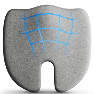Back Tailbone Pain Relief <b>Cushion</b>, Orthopedic <b>Memory</b> <b>Foam</b> Breathable, Office Chair Washable Cover - Product Image 5