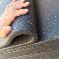 Tapis de sol en caoutchouc emboîtables haute densité Dinuo - Dalles de sol pour aires de jeux intérieures et fitness (plusieurs tailles/couleurs)
