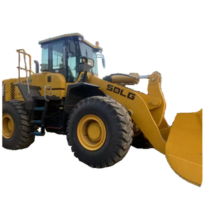 Cargadora de Ruedas SDLG LG956L Usada Original de China, 90% Nueva, Buena Calidad, Precio Bajo, Cargadora de Ruedas de Segunda Mano SDLG LG956L en Existencia - Product Image 1