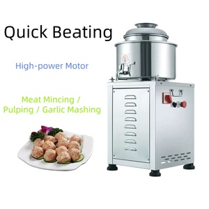 Machine à former des boulettes de viande commerciales, en acier inoxydable, idéale pour la préparation de diverses boulettes de bœuf. Instructions opérationnelles - Product Image 3