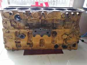 C32 3412E 3412C moteur de camion à benne basculante 164-5530 1261375 1261375 1261378 612956 1261375 cylindre court boîtier de volant d'inertie à cylindre long - Product Image 3