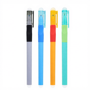 ปากกาลบได้สำหรับนักเรียน ยี่ห้อ Moey สีเรียบง่าย หัวเข็มเขียนลื่น ขายดี - Product Image 1