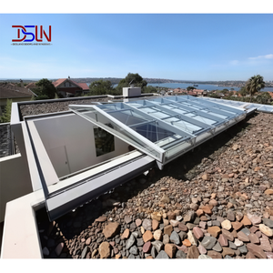 Système motorisé de fenêtre de toit rétractable sur mesure Deslano avec cadre en aluminium pour usage résidentiel à long terme - Product Image 1