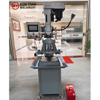 Machine de perçage et de taraudage CNC industrielle portable pneumatique à double et multi-axes entièrement automatique pour tôles et tuyaux métalliques