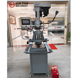 מכונת קידוח והברגה CNC אוטומטית לחלוטין, ניידת, פנאומטית, דו-צירית ורב-צירית, לתעשיית מתכת, לעיבוד פחים וצינורות. - Product Image 2