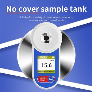 Brix 0-35% Zuckergehalt messer Detektor <span class=keywords><strong>Tester</strong></span> Digital Brix Refrakto meter für Fruchtsaft getränke - Product Image 4
