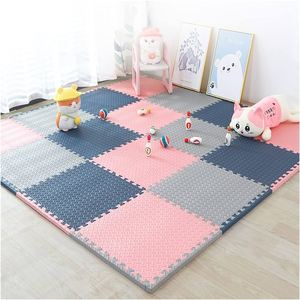 Lifttop tùy chỉnh in bé câu đố màu in tổng hợp phòng tập thể dục chơi thảm trong nhà mô-đun chơi Mat - Product Image 6