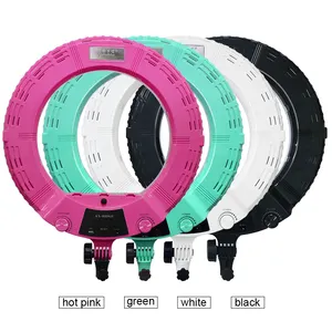 Suppliers Wholesale 18 inch led ring light for phone camera lash light 18'' 48w AX-480S AC DC battery powered