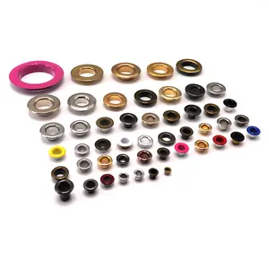 High quality Metal Grommets Eyelets for Bag Shoes And Garment Accessories