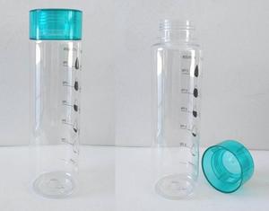 Promotion Gift Custom Time <strong>tracker</strong> Shaker <strong>Bottle</strong> 1000ml Straight Voss Plastic <strong>Water</strong> <strong>Bottle</strong> - Product Image 4