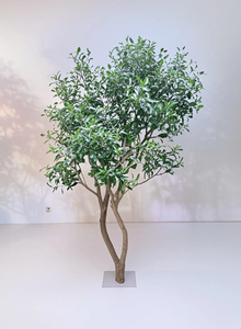 Plante verte <span class=keywords><strong>olivier</strong></span> artificiel <span class=keywords><strong>pas</strong></span> <span class=keywords><strong>cher</strong></span> paysage intérieur maison jardin hôtel décoration de mariage multi-taille faux <span class=keywords><strong>arbre</strong></span> fait à la main - Product Image 3