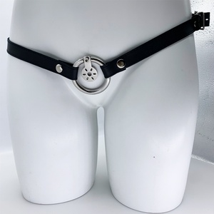 Jaula de Castidad Simple y Resistente FRRK, Juguete Sexual BDSM, Dispositivo de Castidad para Pene, Cómodo para Hombres - Product Image 2