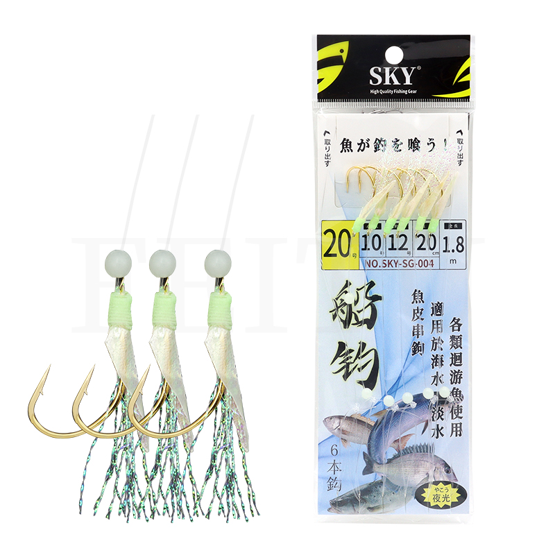 6 hook fishing lure THKFISH 6/12pcs Spinnerbait Lures for Bass Trout Crappie, 6pcs-1/5oz while a 3D real KILLER TAILS 6