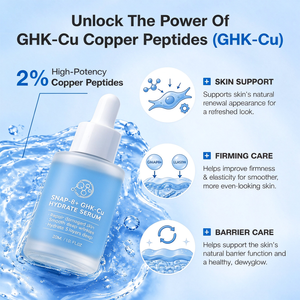 Suero Antiarrugas con Tripéptido de Cobre 1 e Hialuronato de Sodio, Retiene la Humedad y Fortalece la Barrera Cutánea - Product Image 4