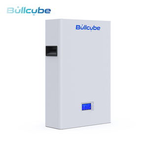 Bullcube 200ah Solar With <b>Battery</b> Storage Cost 24v 5.12kWh Long Lifespan Lithium Wall <b>Mount</b> GX-24200-PW 200ah Lithium Solar Batt - Product Image 1