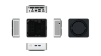Mini PC Gamer Personalizable Directo de Fábrica, AMD 4300U Octa Core, SSD, DDR4, GDDR4, WiFi6, Windows 11, Uso Empresarial, Bajo Precio, Nuevo