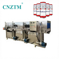 Pasteurisateur tunnel pour jus de fruits, machine de pasteurisation pour bière en bouteille/boîte, avec système de refroidissement