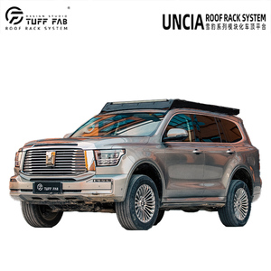 Plataforma de Techo Modular de Aluminio Personalizada para Tank 500 <span class=keywords><strong>2022</strong></span>+ Portaequipajes Aerodinámico 4x4 Todoterreno, Cesta de Carga Duradera para Techo - Product Image 2