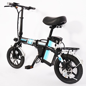 <span class=keywords><strong>Vélo</strong></span> électrique pliable de 14 pouces, support arrière de <span class=keywords><strong>vélo</strong></span> électrique en alliage de 48V/10.4AH, <span class=keywords><strong>vélo</strong></span> électrique pliable de 48V/250W, <span class=keywords><strong>vélo</strong></span> électrique pliable à bas prix - Product Image 1