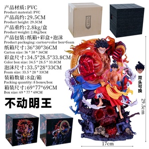 Figura De Anime Accion Gk <span class=keywords><strong>Acalanatha</strong></span> Luffy Chất Lượng Cao Tượng Di Chuyển Búp Bê Bộ Sưu Tập Quà Tặng - Product Image 3