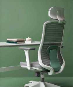 Cadeira Executiva de Escritório em Malha com Apoio de Cabeça, Direto da Fábrica KOHO - Product Image 2