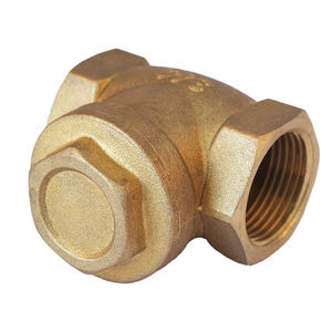 Composants personnalisés YOD, service d'usinage CNC de précision, connecteur en laiton DZR sans plomb, vanne anti-retour 3/4 pouce, manuelle, pour l'<span class=keywords><strong>eau</strong></span> - Product Image 2