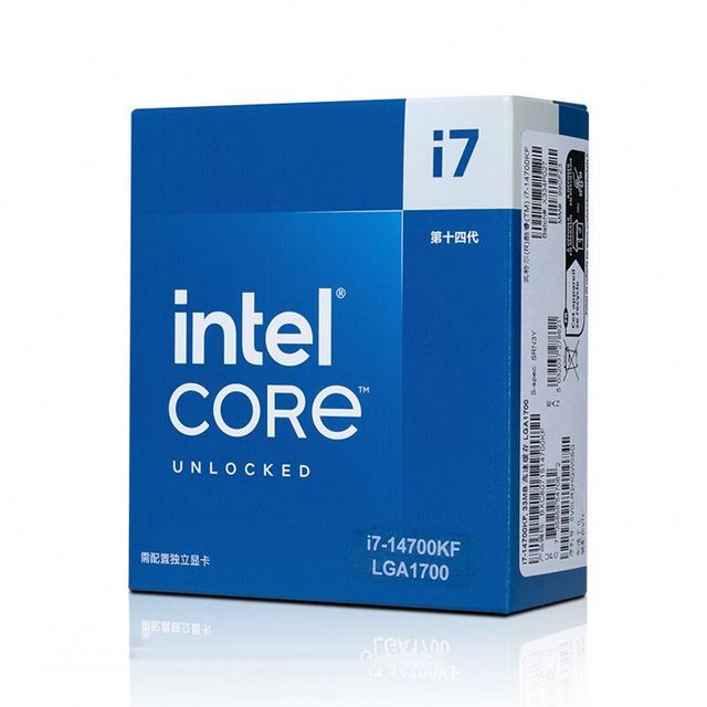 New Arrival Core Processor I7-14700KF TRAY 14th CPU FCLGA1700 up to 5.6GHz Gaming Cpu I7 Processors (14th Gen)