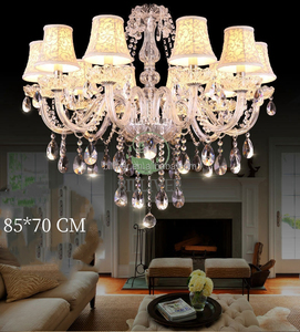 Lampadario in cristallo per soggiorno, lampadario per <span class=keywords><strong>camera</strong></span> <span class=keywords><strong>da</strong></span> <span class=keywords><strong>letto</strong></span>, lampadario per sala <span class=keywords><strong>da</strong></span> pranzo, lampadario moderno in vetro, luci decorative, decorazione per la casa - Product Image 4