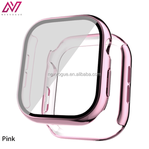 เคสป้องกันชุบโลหะด้วยไฟฟ้าสำหรับ <span class=keywords><strong>Apple</strong></span> iWatch 9/<span class=keywords><strong>8</strong></span>/7/6/5รองรับสมาร์ทวอทช์ขนาด38/40/41/42/44/45มม. - Product Image 6