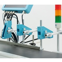 Máquina de Codificación por Inyección de Tinta Térmica de 0.5 Pulgadas, Impresora Automática de Inyección de Tinta para Códigos QR, Logotipos, Números, Fechas de Caducidad, para Fábricas de Alimentos y Bebidas