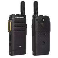 Talkie-walkie longue portée 3W 256 canaux Moto-rola SL1M IPX-8 étanche et durable pour la logistique et la coordination entrepôt