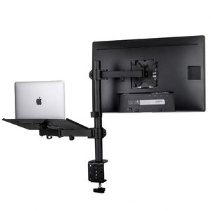 แขนยึดจอแบบสปริงไดนามิกพร้อมถาดวางคีย์บอร์ด - Product Image 3