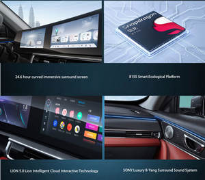 Chery Tiggo 7PLUS PHEV 2023 Champion Edition 1.5T DHT 55KM Fengxing Phev SUV hybride Nouvelles voitures hybrides - Product Image 6