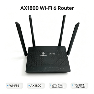 Router Wireless Gigabit Dual-Band WiFi6 AX1800 RG-MA2862 con Supporto <span class=keywords><strong>Rete</strong></span> Mesh, Disponibile all'Ingrosso di Alta Qualità di Seconda Mano - Product Image 1