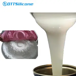 100:3成型硅橡胶用于制造硅胶模具液体RTV-2硅橡胶