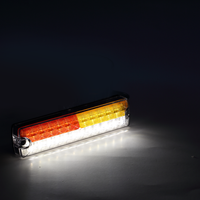 Feux de signalisation LED personnalisables 10-30V, feux arrière LED pour camion, remorque, camping-car